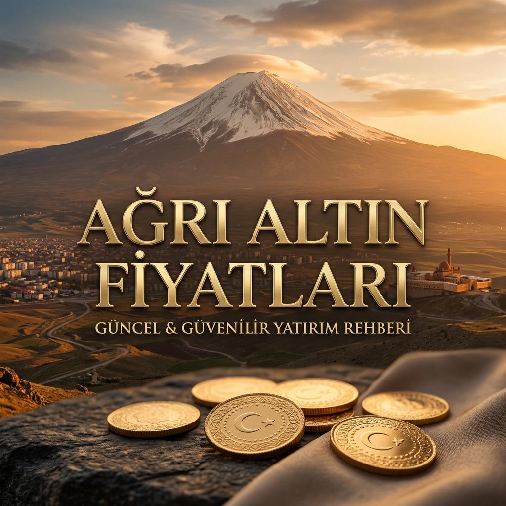 Ağrı Güncel 2026 Altın Fiyatları