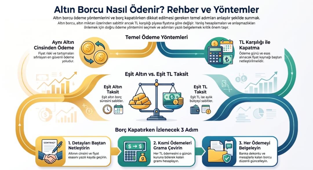2026 Altın Borcu Hesaplama ve Ödeme Planı Rehberi
