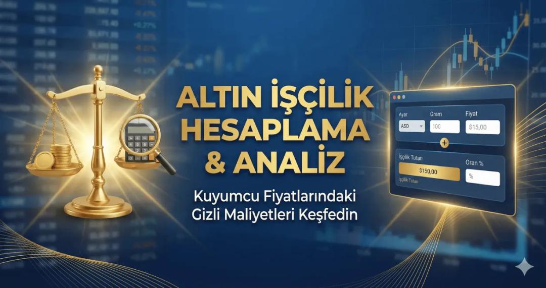 2026 Altın İşçilik Hesaplam