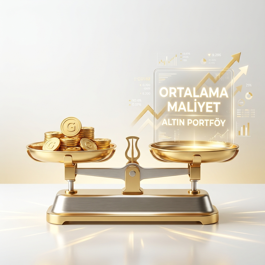 Altın Ortalama Maliyet Hesaplama