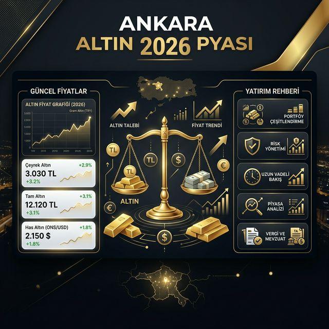 Ankara Güncel 2026 Altın Fiyatları