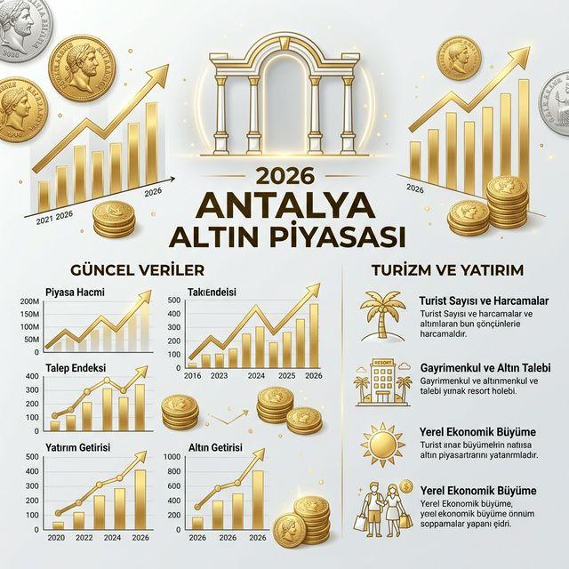 Antalya Güncel 2026 Altın Fiyatları