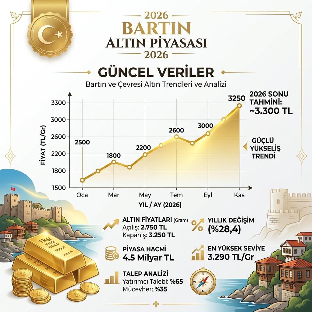 Bartın Güncel 2026 Altın Fiyatları