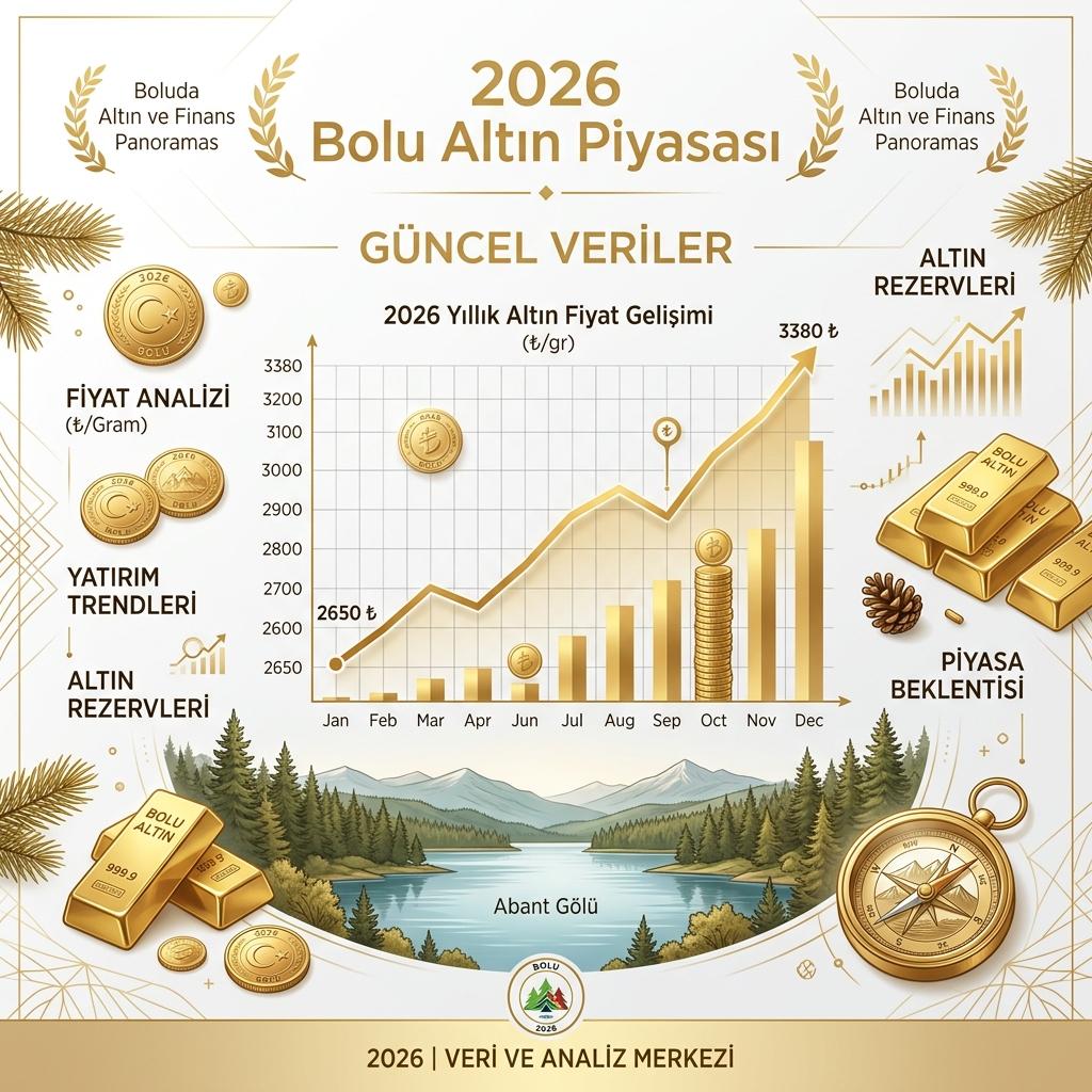 Bolu Güncel 2026 Altın Fiyatları