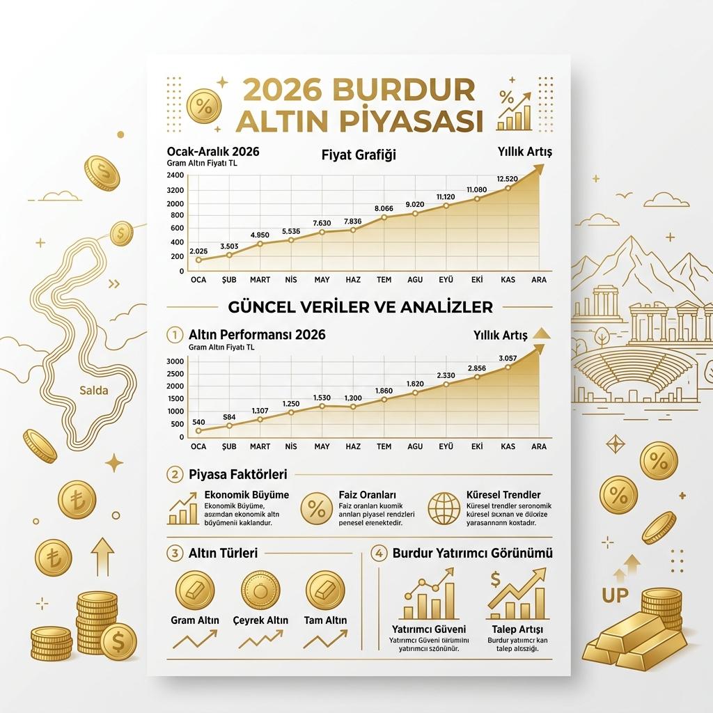 Burdur Güncel 2026 Altın Fiyatları