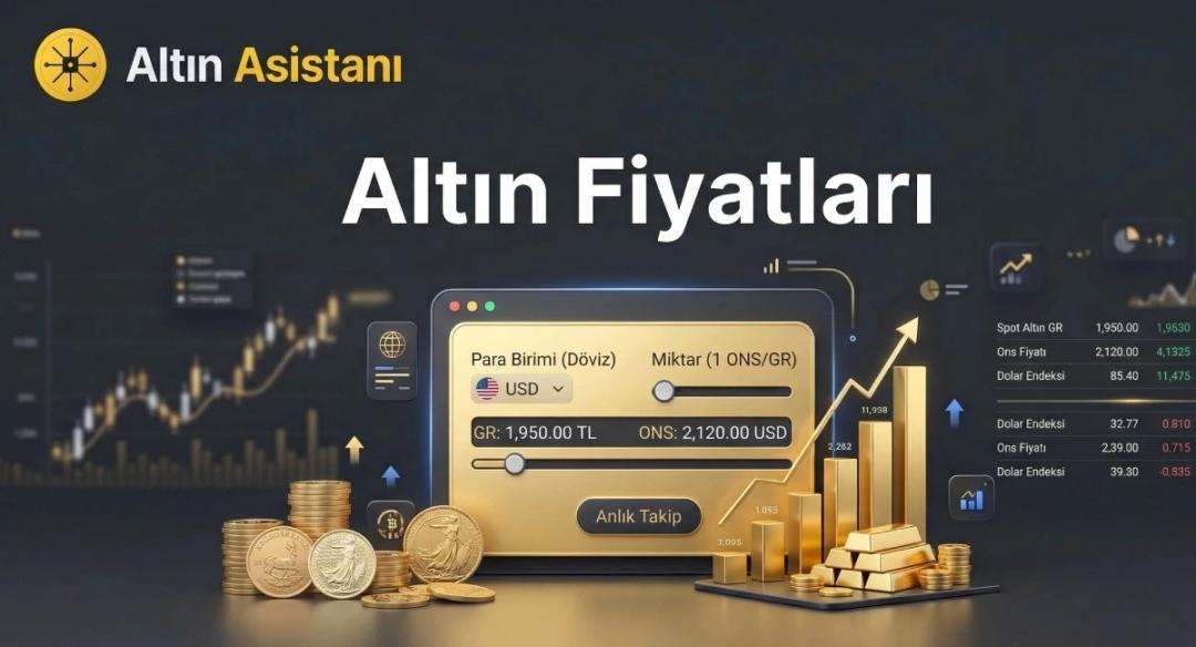 Canlı Altın Fiyatları ve Gram Altın Grafik Analiz Paneli 2026