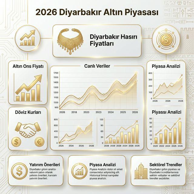 Diyarbakır Güncel 2026 Altın Fiyatları