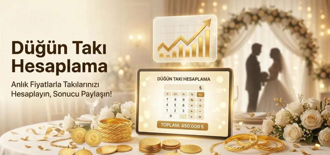 2026 Düğün Takı Hesaplama