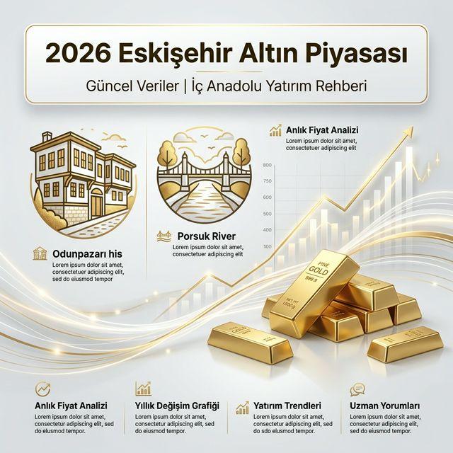 Eskişehir Güncel 2026 Altın Fiyatları