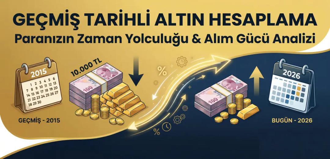 Geçmiş Tarihli Altın Hesaplama