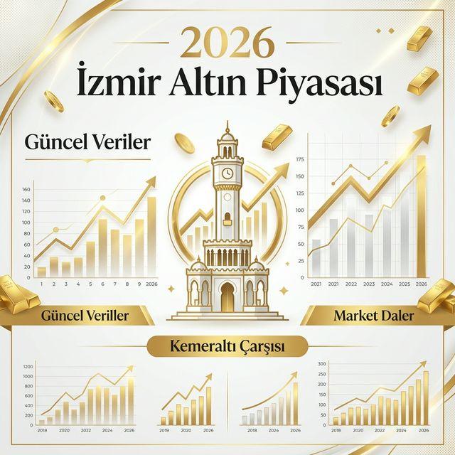 İzmir Güncel 2026 Altın Fiyatları