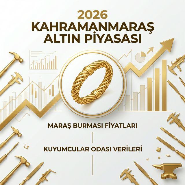 Kahramanmaraş Güncel 2026 Altın Fiyatları