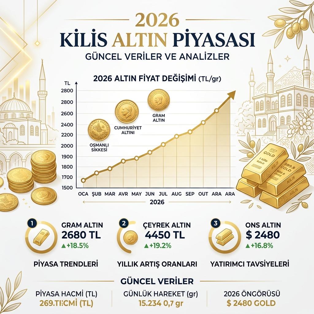 Kilis Güncel 2026 Altın Fiyatları