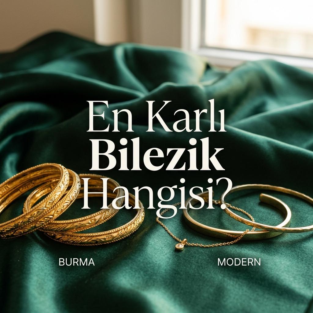En Karlı Bilezik Hangisi? Yatırımlık ve İşçiliksiz Bilezik Modelleri Rehberi