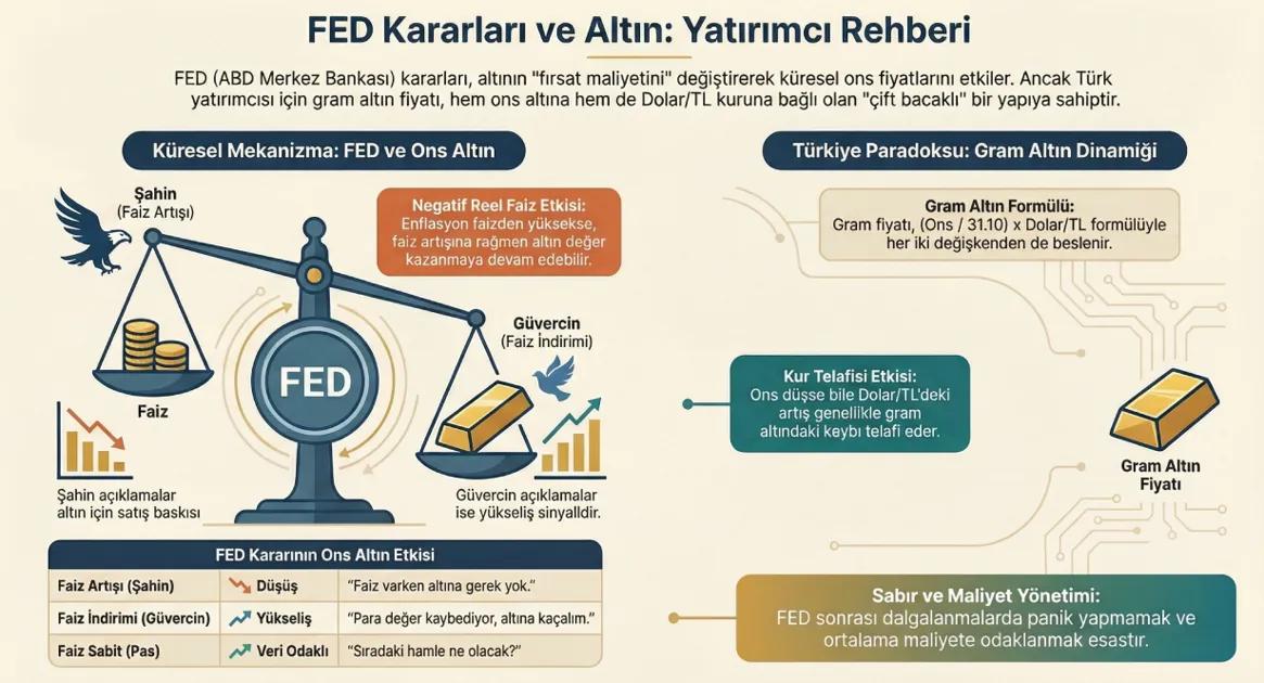 FED Kararları ve Altın: Faiz Artışı Altını Nasıl Etkiler? (Dev Başvuru Rehberi)