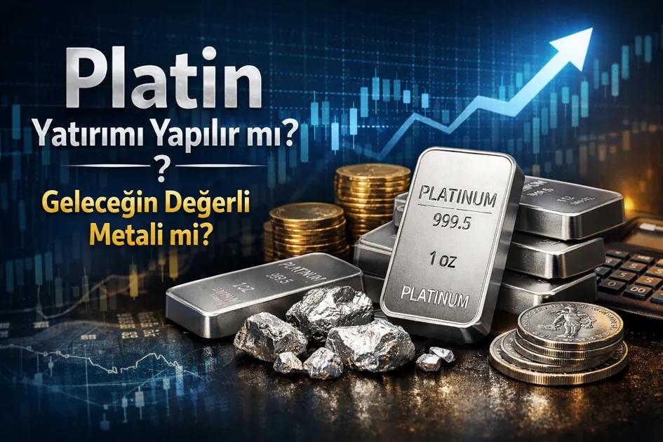 Platin Yatırımı Yapılır mı? Geleceğin Değerli Metali mi?