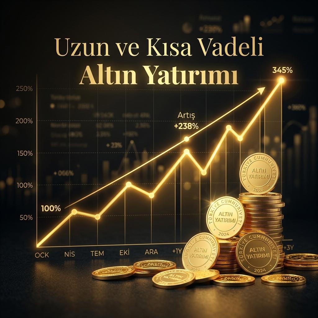Uzun ve Kısa Vadede Altın Yatırımları Yapmanın Rasyonel Avantajları