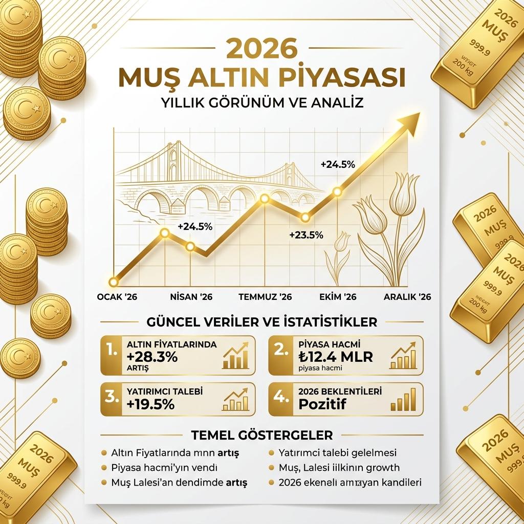 Muş Güncel 2026 Altın Fiyatları
