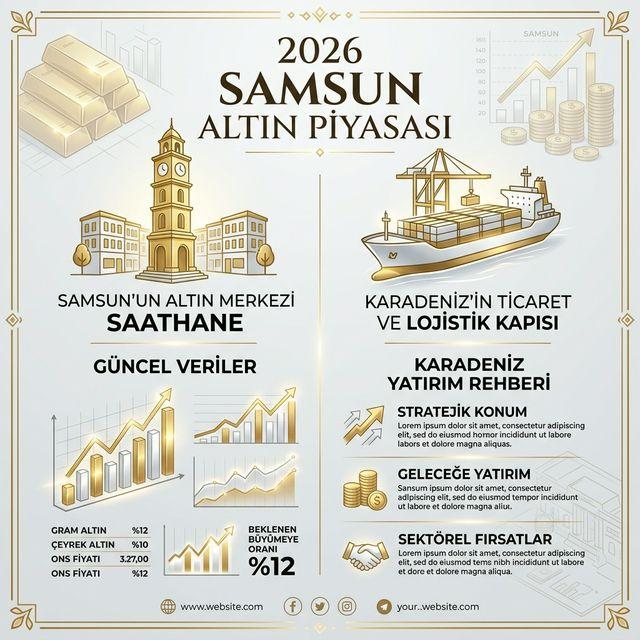 Samsun Güncel 2026 Altın Fiyatları