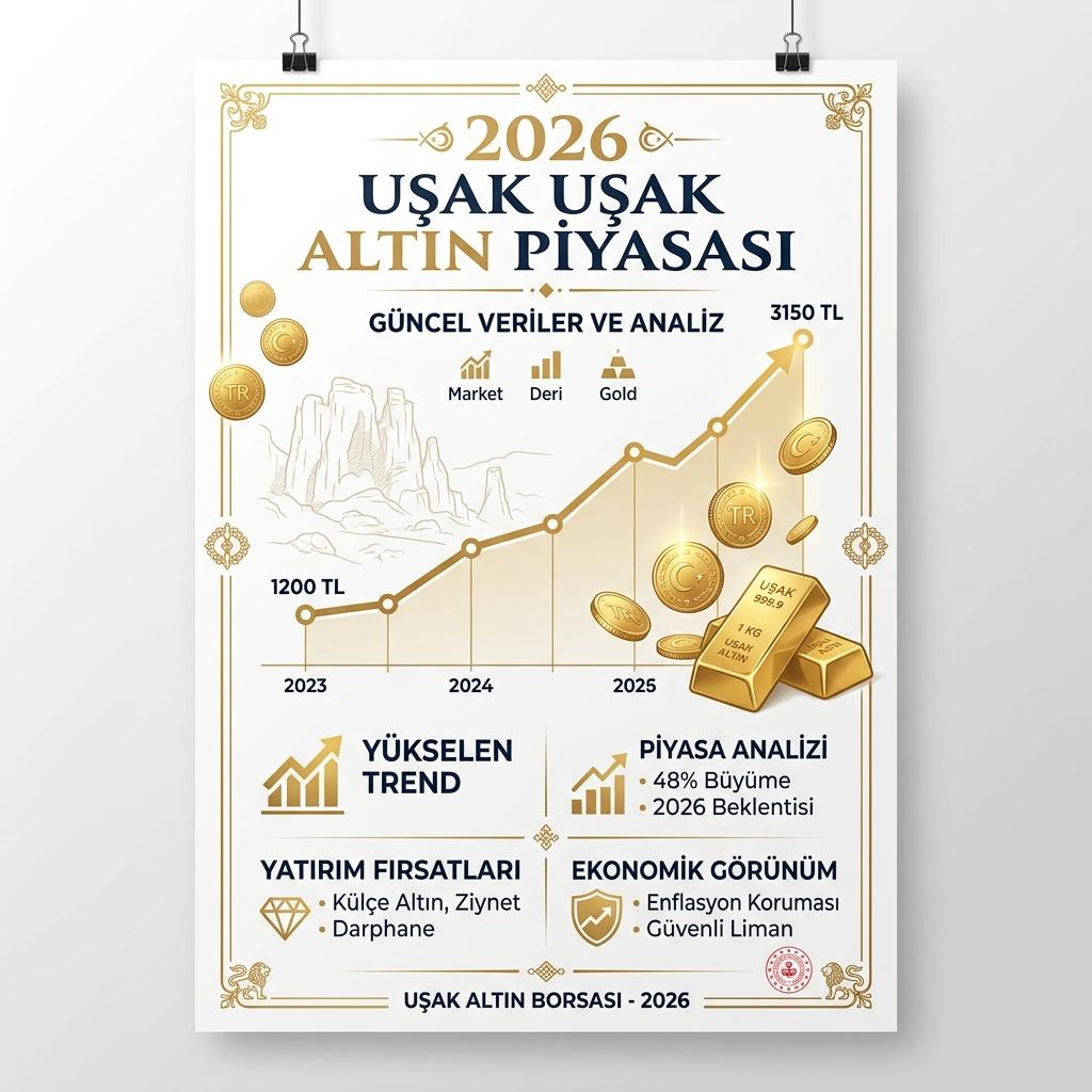 Uşak Güncel 2026 Altın Fiyatları