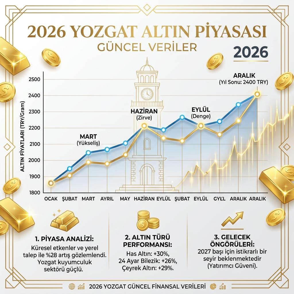 Yozgat Güncel 2026 Altın Fiyatları