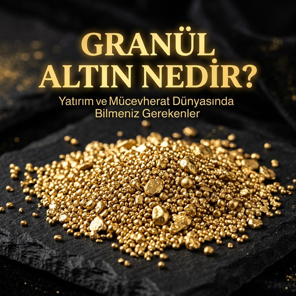 Granül Altın Nedir? Granül Altın Hakkında Bilinmesi Gerekenler