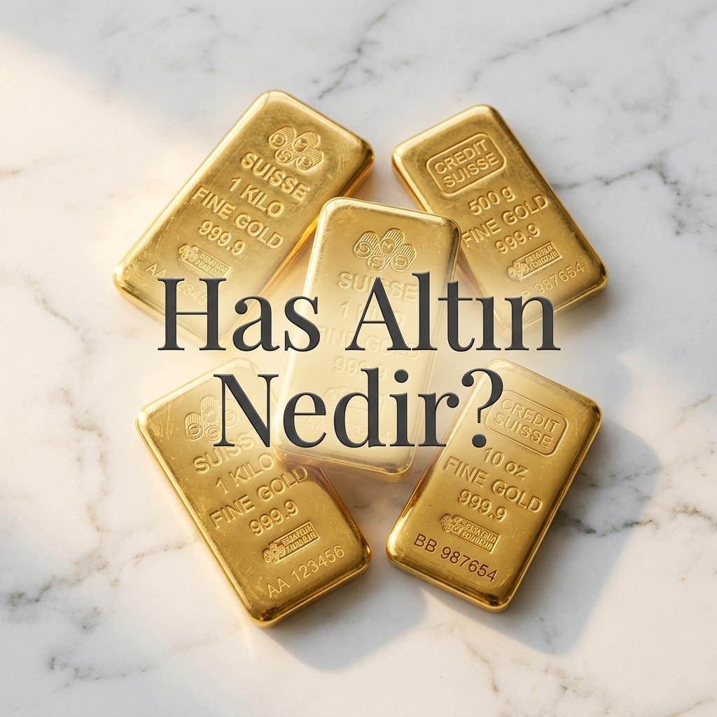 Yatırımlık Altında En Güvenilir Sertifikalar: İAR, Nadir Metal ve LBMA Nedir?