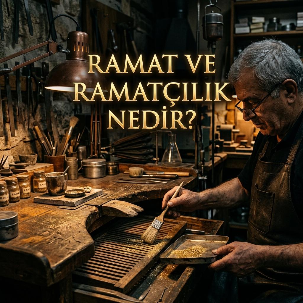Ramat Ne Demek? Ramatçı Kimdir? Kuyumculuğun Gizli Kahramanları