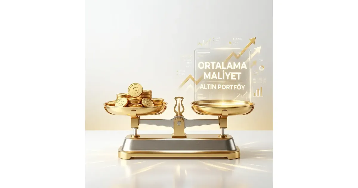 2026 Altın Ortalama Maliyet Hesaplama Aracı