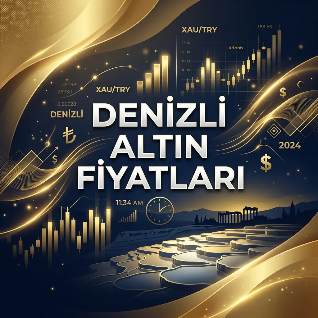 Denizli Güncel 2026 Altın Fiyatları