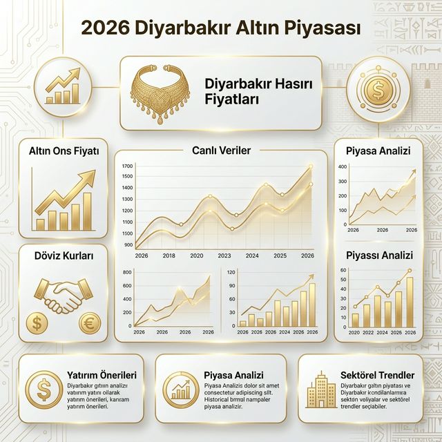 Diyarbakır Altın Fiyatları Rehberi