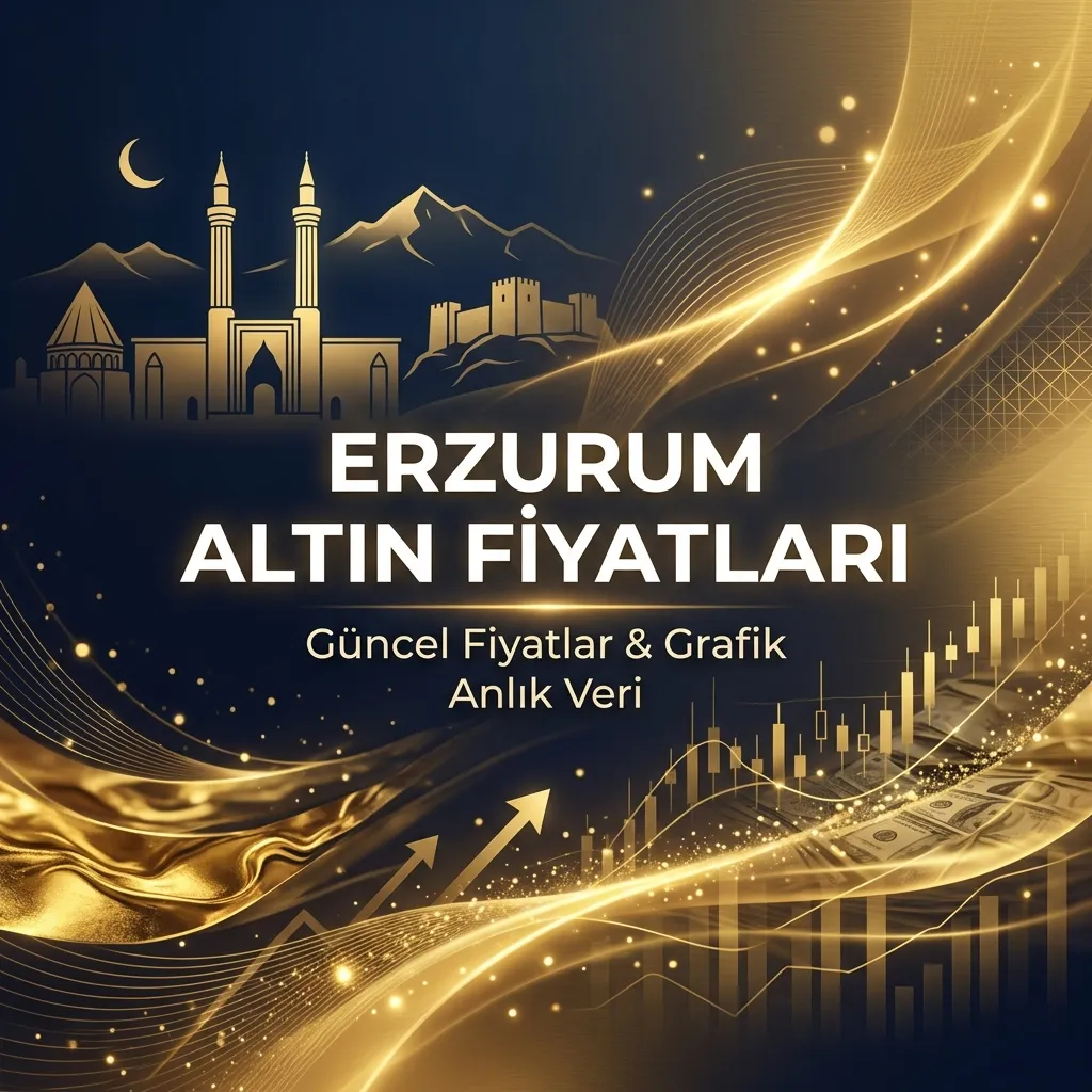Erzurum Güncel 2026 Altın Fiyatları
