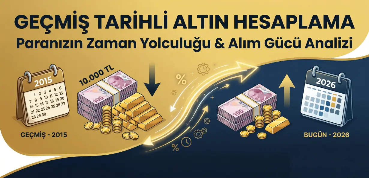 Geçmiş Tarihli Altın Hesaplama