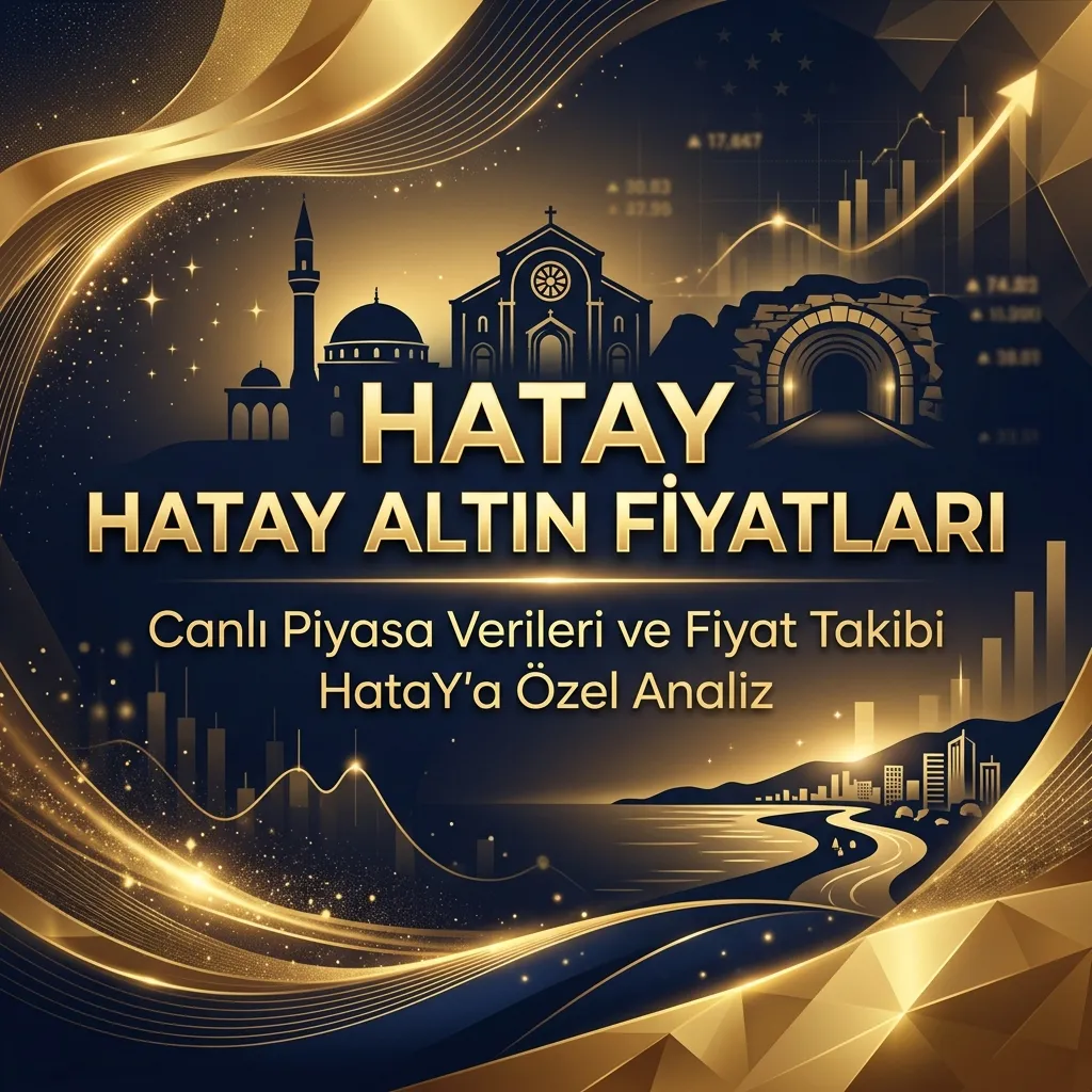 Hatay Güncel 2026 Altın Fiyatları