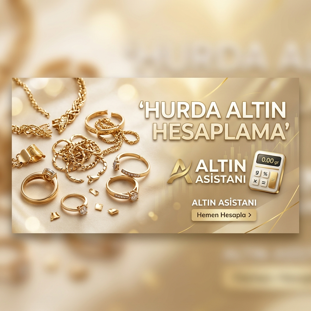2026 Hurda Altın Değer Hesaplama Rehberi
