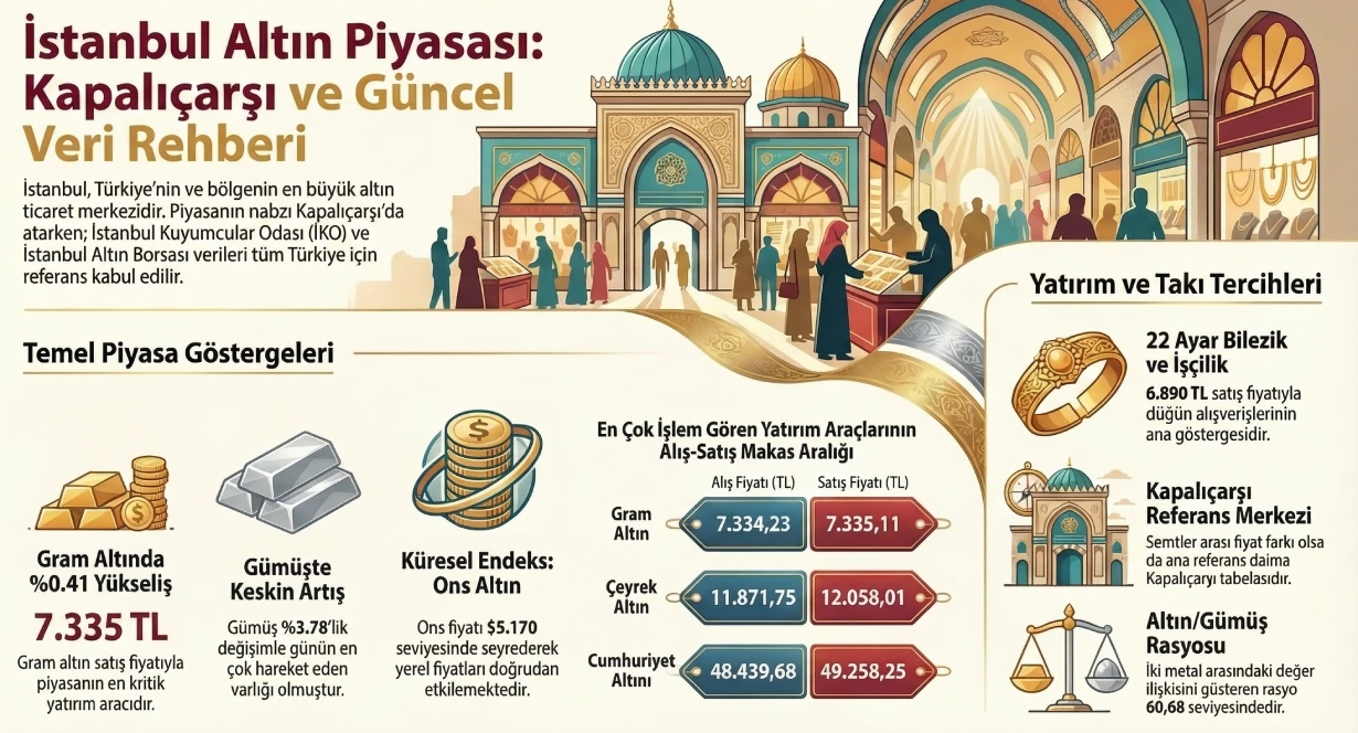 İstanbul Altın Fiyatları Rehberi