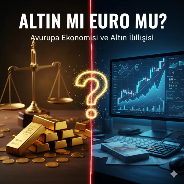 Altın mı Euro mu? Avrupa Ekonomisi ve Altın İlişkisi