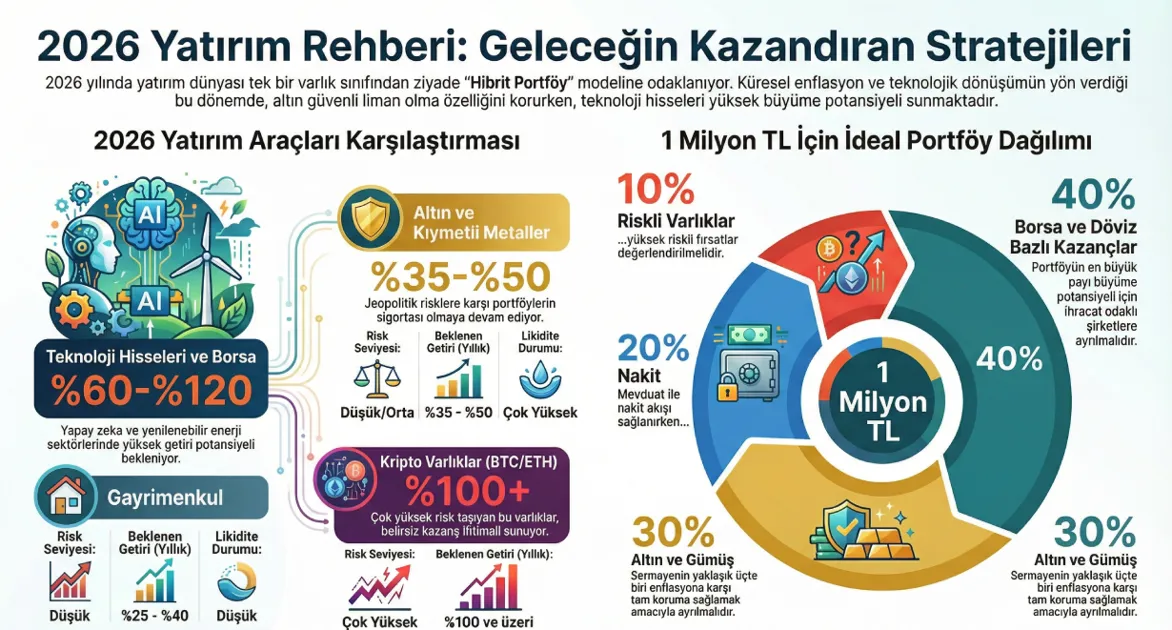 En Karlı Yatırım Aracı 2026: Bugün Neye Yatırım Yapmalı?