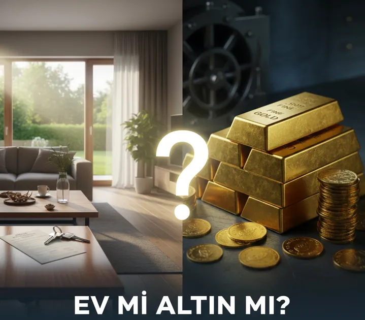 Ev mi Altın mı? Gayrimenkul ve Altın Kıyaslaması