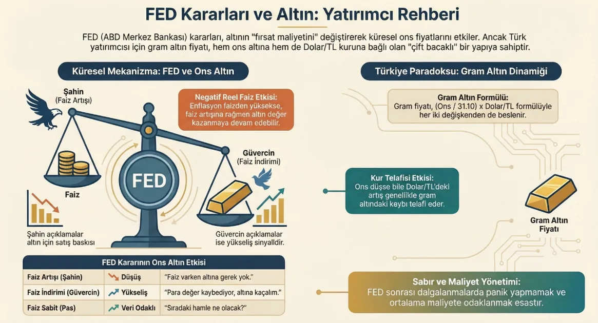 FED Kararları ve Altın: Faiz Artışı Altını Nasıl Etkiler? (Dev Başvuru Rehberi)