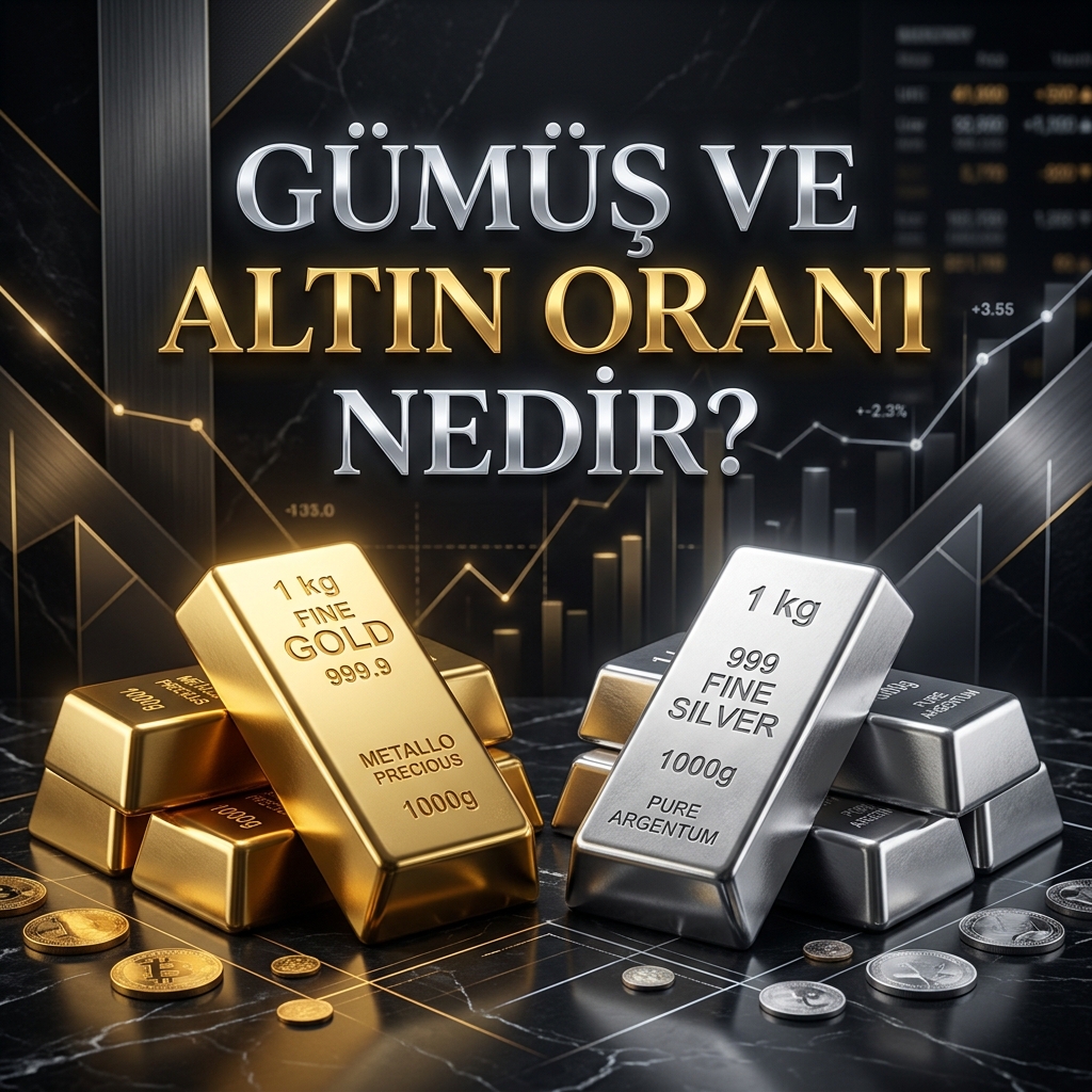 Gümüş ve Altın Oranı (Gold-to-Silver Ratio) Nedir? Yatırımcılar İçin Önemi