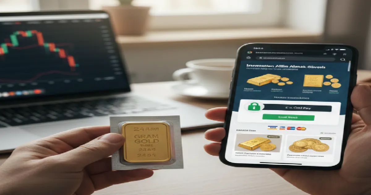 İnternetten Altın Almak Güvenli mi? Dikkat Edilmesi Gerekenler