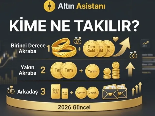 Düğünde ne Takılır