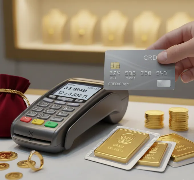Taksitle Altın Alınır mı? Kredi Kartı Şartları