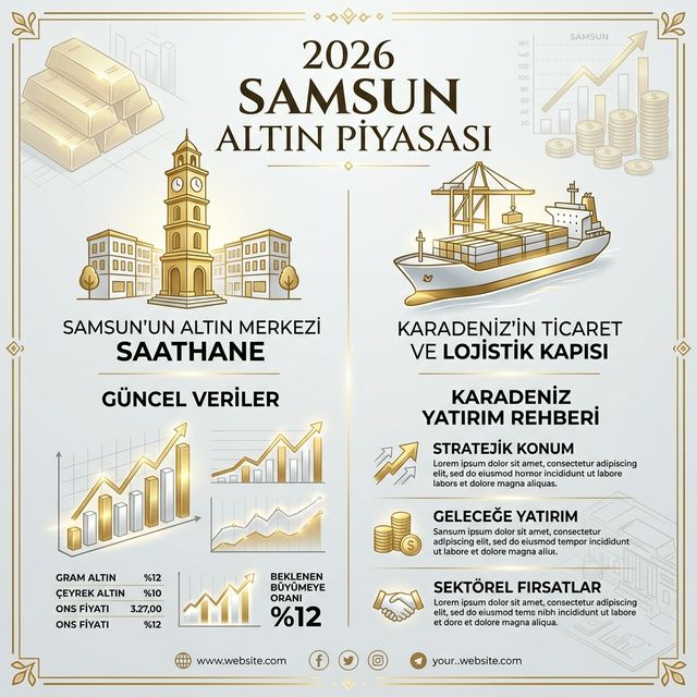 Samsun Altın Fiyatları Rehberi
